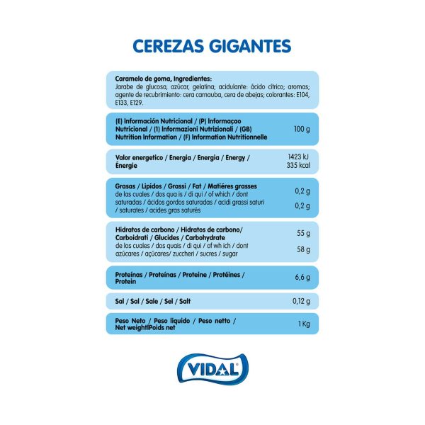 CEREZAS BRILLO - Imagen 3