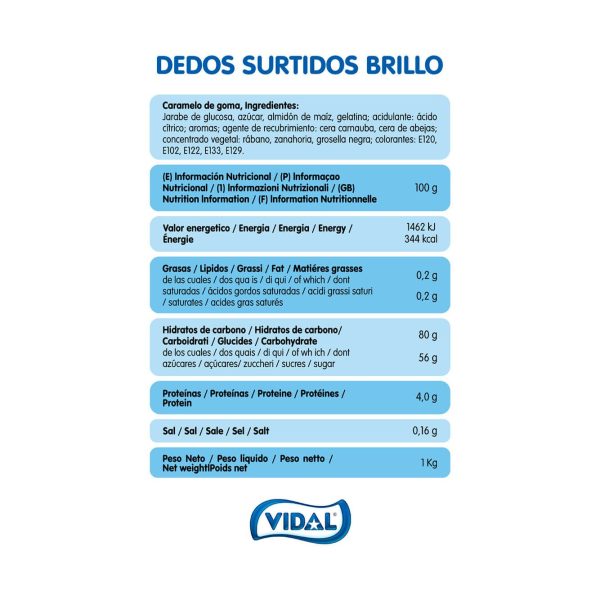 DEDOS BRILLO - Imagen 3