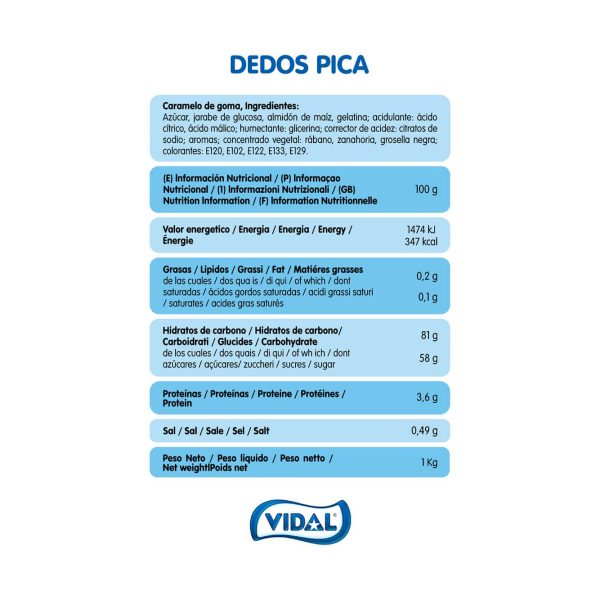 DEDOS PICA - Imagen 3