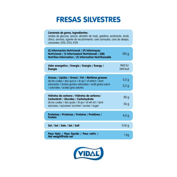 FRESAS SILVESTRES BRILLO - Imagen 3
