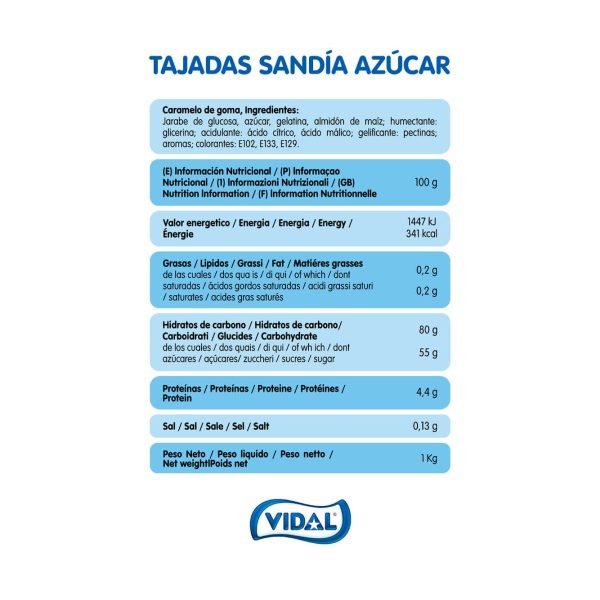 TAJADAS SANDIA - Imagen 3