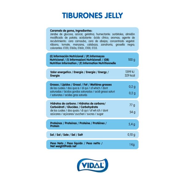 TIBURONES COLORES - Imagen 3